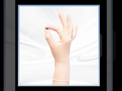 Găng tay PVC dùng một lần của FDA Găng tay dùng một lần chống dầu