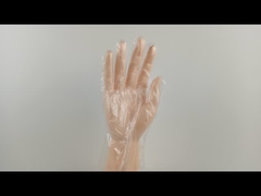 OEM Nhẹ bền Găng tay Polyetylen dùng một lần Chuẩn bị thực phẩm