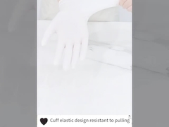 Nhận dụng bán buôn găng tay Nitrile dùng một lần