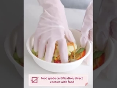 Găng tay Nitrile dùng một lần Ultra Strong White Găng tay dùng một lần 8Mil Nitrile đa năng