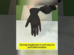 Black Diamond Texture Găng tay Nitrile dùng một lần Bột miễn phí cho công nghiệp ô tô