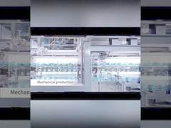 Navy Blue Textured Powder Găng tay Nitrile miễn phí Găng tay Nitrile vô trùng