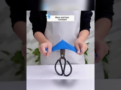 Găng tay nitrile màu xanh hải quân Găng tay nitrile cấp y tế an toàn thực phẩm