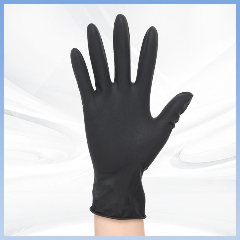 Găng tay Latex với logo tùy chỉnh Găng tay Latex dùng một lần để làm sạch và chuẩn bị thực phẩm