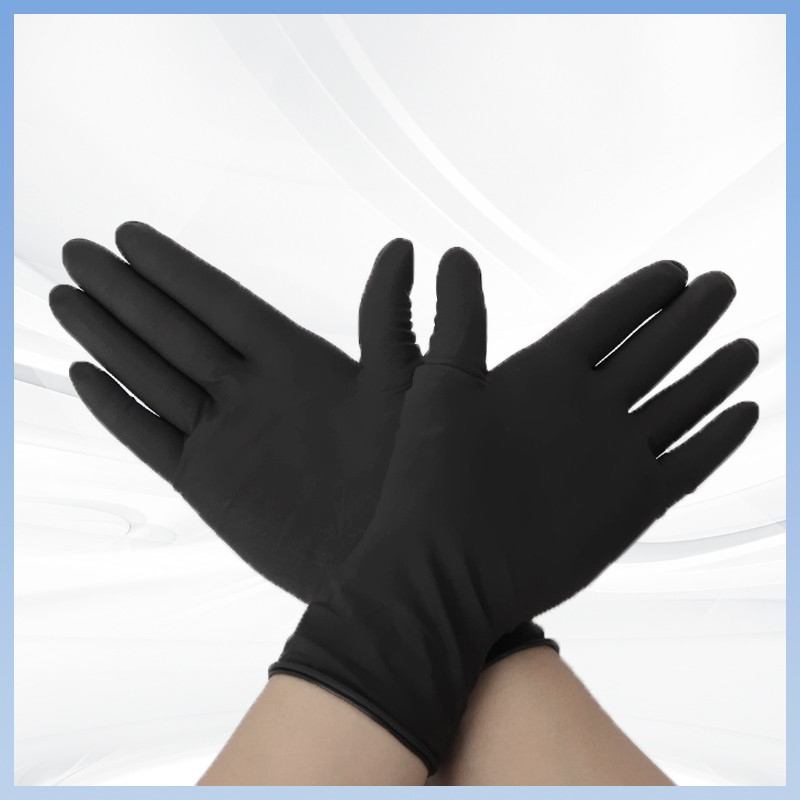Logo tùy biến Găng tay Latex không dùng thuốc không dùng bột dùng thuốc dùng một lần dùng găng tay Latex dùng cho thực phẩm